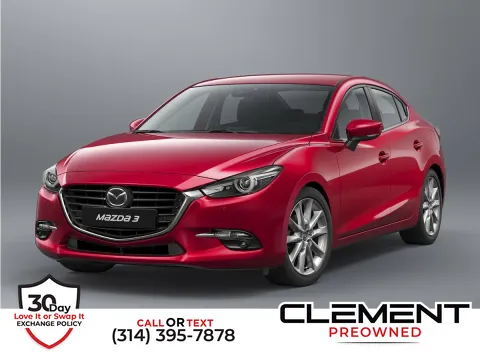 Red 2018 Mazda Mazda3 Touring for sale in St. Charles, MO