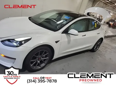 White 2023 Tesla Model 3 for sale in St. Charles, MO