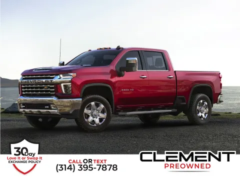 Gray 2020 Chevrolet Silverado 2500 HD LTZ for sale in St. Charles, MO