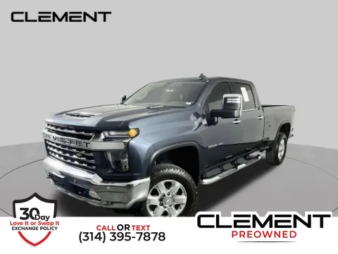 Gray 2020 Chevrolet Silverado 2500 HD LTZ for sale in St. Charles, MO