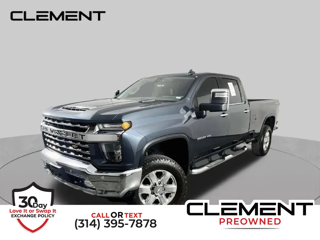 Gray 2020 Chevrolet Silverado 2500 HD LTZ for sale in St. Charles, MO