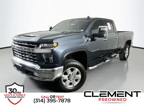 Gray 2020 Chevrolet Silverado 2500 HD LTZ for sale in St. Charles, MO