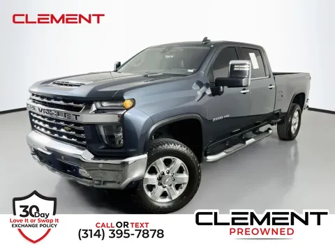 Gray 2020 Chevrolet Silverado 2500 HD LTZ for sale in St. Charles, MO