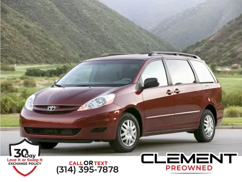 Gray 2008 Toyota Sienna LE for sale in St. Charles, MO