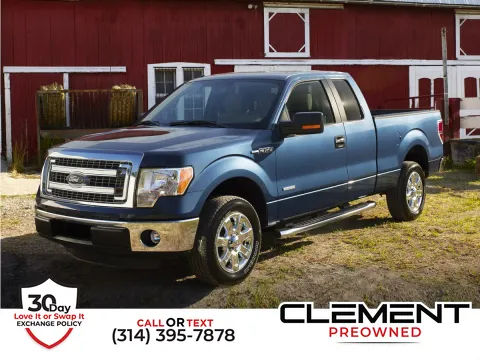 Black 2013 Ford F-150 Lariat for sale in St. Charles, MO