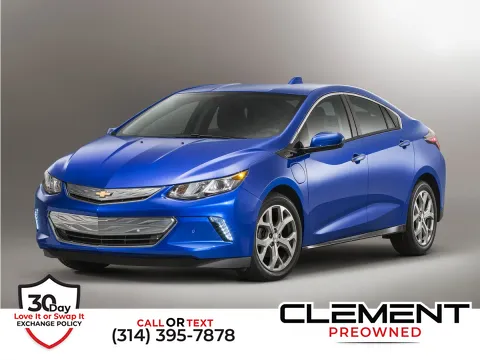White 2017 Chevrolet Volt LT for sale in St. Charles, MO