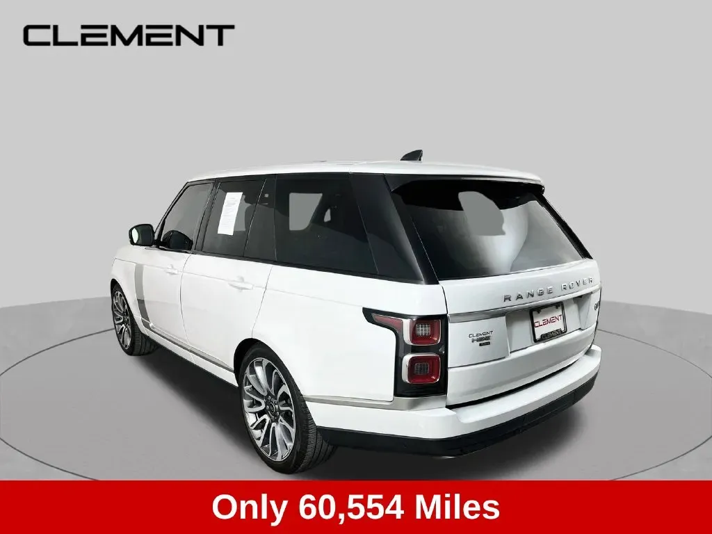 Land Rover Range Rover photo 8