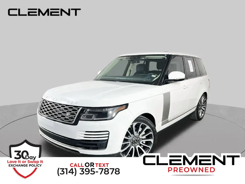 White 2021 Land Rover Range Rover Westminster for sale in St. Charles, MO