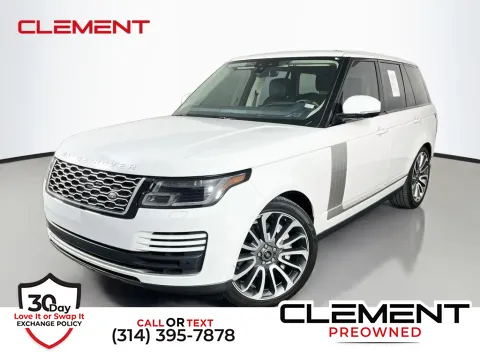 White 2021 Land Rover Range Rover Westminster for sale in St. Charles, MO