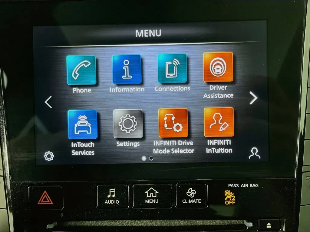 Infiniti QX50 photo 17