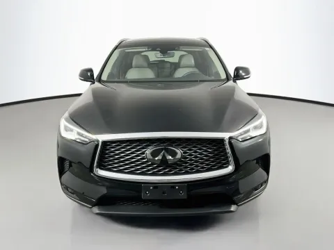 Photos of 2023 INFINITI QX50 LUXE for sale in St. Charles, MO at Clement Supercenter