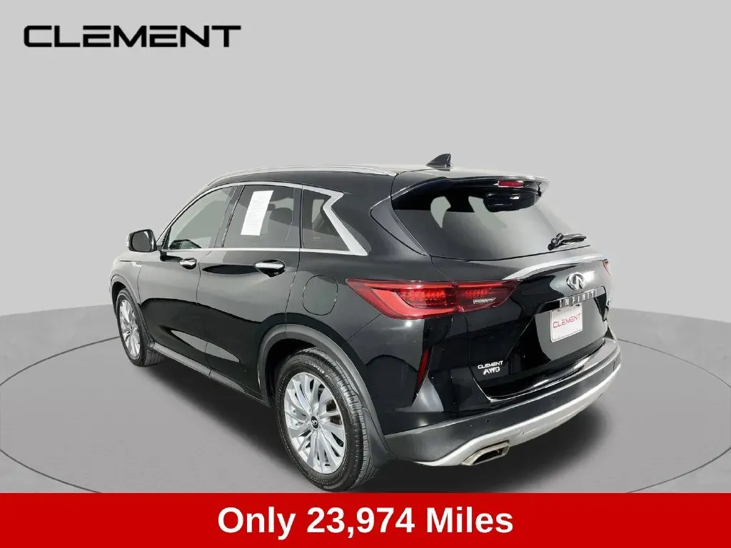 Infiniti QX50 photo 8