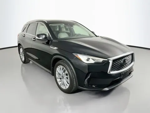 Another view of 2023 INFINITI QX50 LUXE for sale in St. Charles, MO at Clement Supercenter
