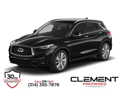 Brown 2020 INFINITI QX50 Sensory for sale in St. Charles, MO