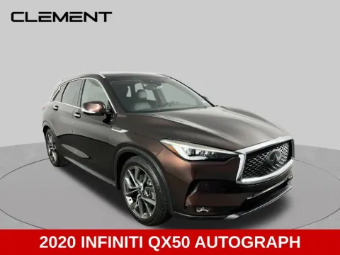Another view of 2020 INFINITI QX50 Sensory for sale in St. Charles, MO at Clement Supercenter
