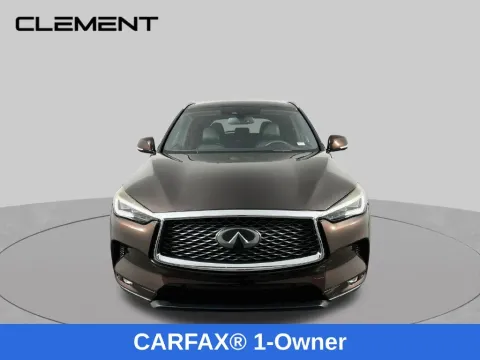Photos of 2020 INFINITI QX50 Sensory for sale in St. Charles, MO at Clement Supercenter