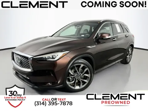 Brown 2020 INFINITI QX50 Sensory for sale in St. Charles, MO