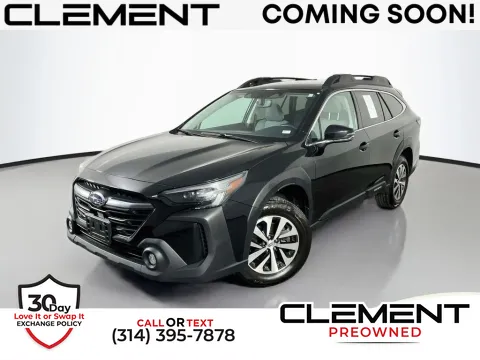 Black 2023 Subaru Outback Premium for sale in St. Charles, MO