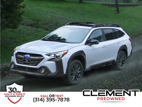 Black 2023 Subaru Outback Premium for sale in St. Charles, MO