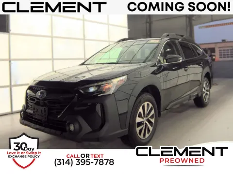 Black 2023 Subaru Outback Premium for sale in St. Charles, MO