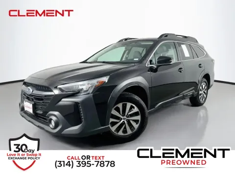 Black 2023 Subaru Outback Premium for sale in St. Charles, MO