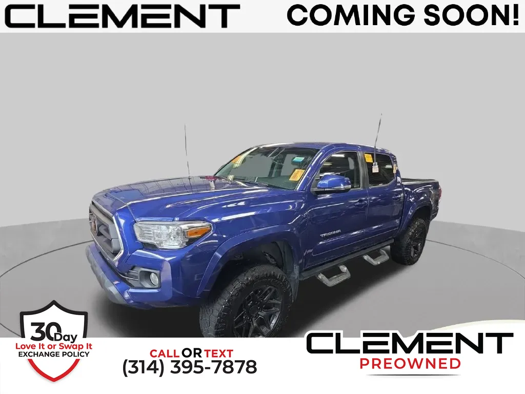 Blue 2023 Toyota Tacoma SR5 for sale in St. Charles, MO