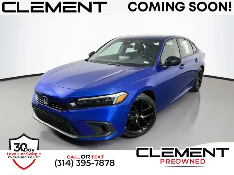 Blue 2023 Honda Civic Sport for sale in St. Charles, MO