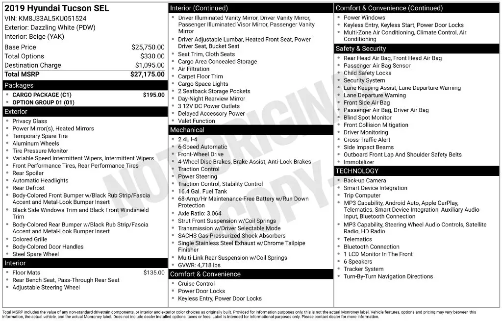 Hyundai Tucson photo 42