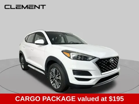 Another view of 2019 Hyundai Tucson SEL for sale in St. Charles, MO at Clement Supercenter