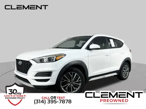 White 2019 Hyundai Tucson SEL for sale in St. Charles, MO