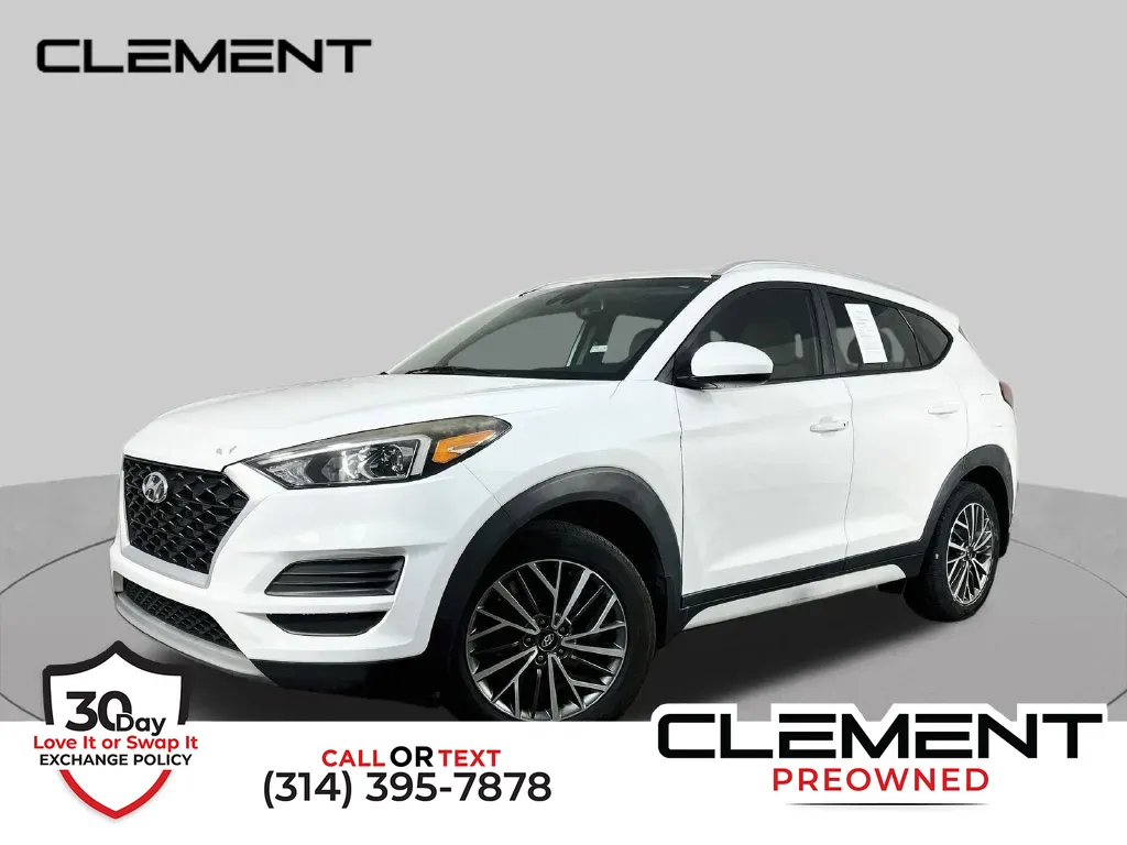 White 2019 Hyundai Tucson SEL for sale in St. Charles, MO