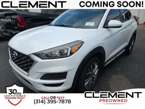 White 2019 Hyundai Tucson SEL for sale in St. Charles, MO