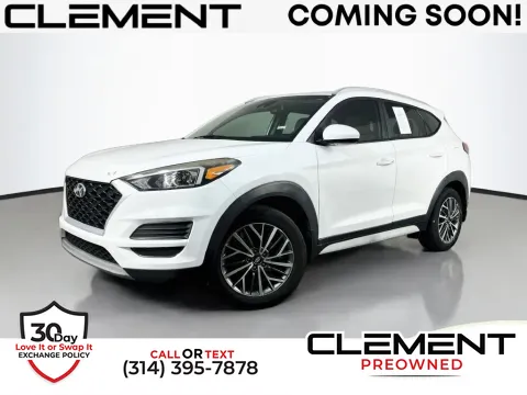 White 2019 Hyundai Tucson SEL for sale in St. Charles, MO