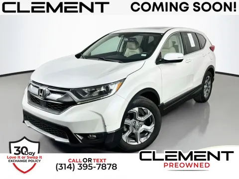 White 2019 Honda CR-V EX-L for sale in St. Charles, MO