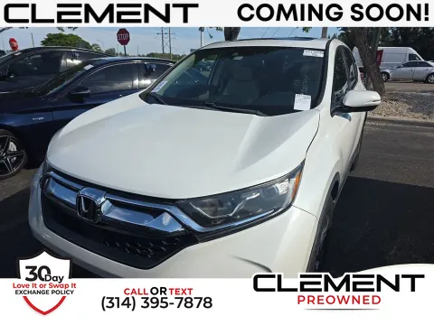White 2019 Honda CR-V EX-L for sale in St. Charles, MO