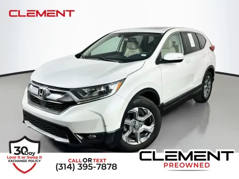 White 2019 Honda CR-V EX-L for sale in St. Charles, MO