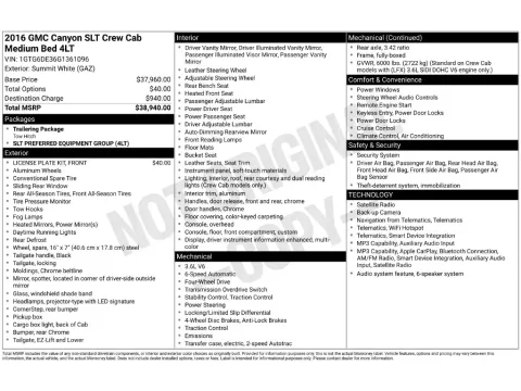 Photos of 2016 GMC Canyon SLT for sale in St. Charles, MO at Clement Supercenter