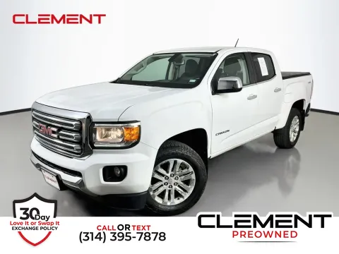 White 2016 GMC Canyon SLT for sale in St. Charles, MO