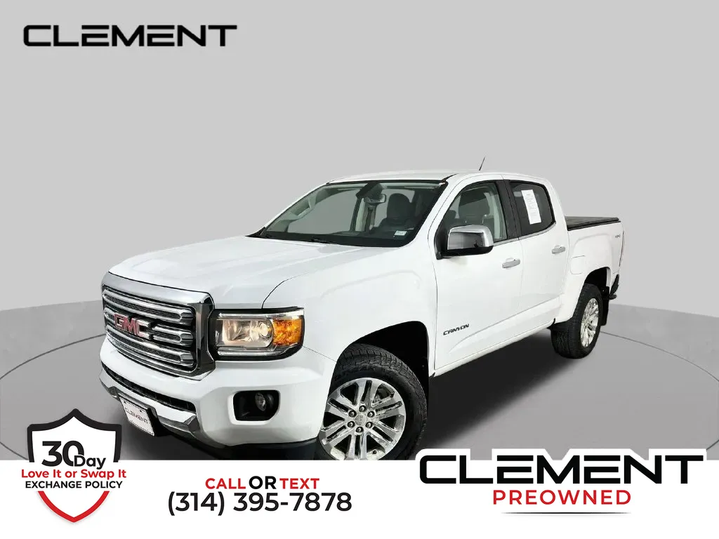 White 2016 GMC Canyon SLT for sale in St. Charles, MO