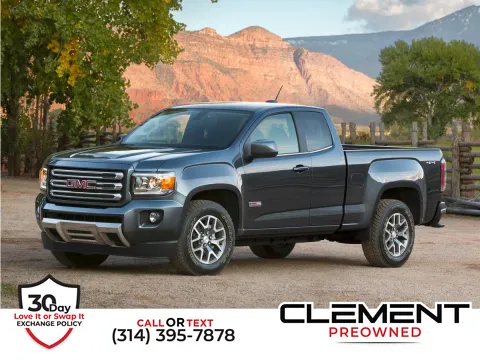 White 2016 GMC Canyon SLT for sale in St. Charles, MO