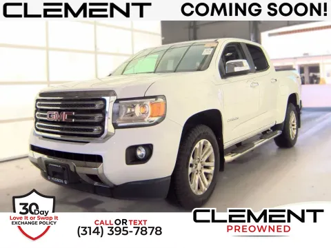 White 2016 GMC Canyon SLT for sale in St. Charles, MO