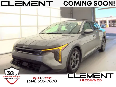 Gray 2025 Kia K4 LXS for sale in St. Charles, MO