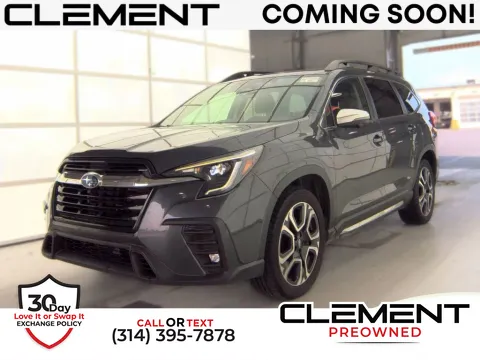 Gray 2023 Subaru Ascent Limited for sale in St. Charles, MO