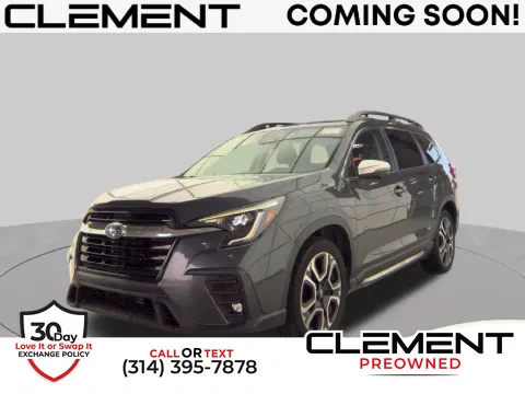 Gray 2023 Subaru Ascent Limited for sale in St. Charles, MO