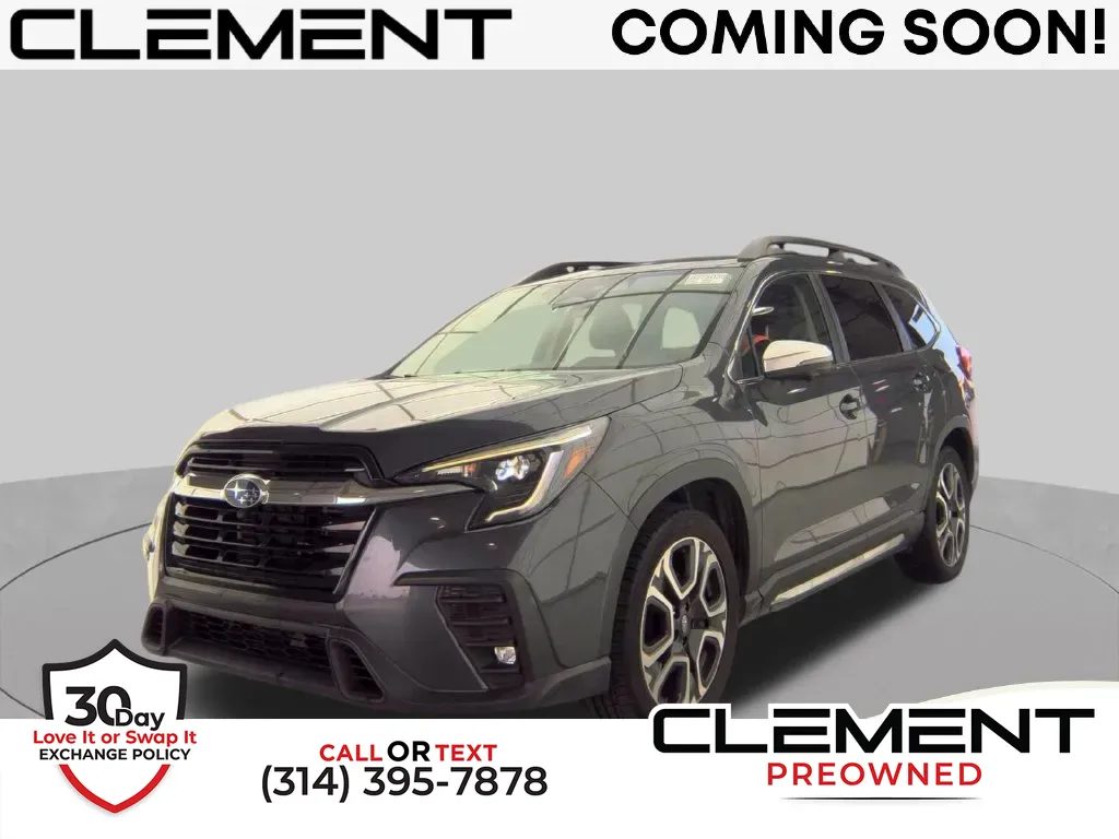 Gray 2023 Subaru Ascent Limited for sale in St. Charles, MO