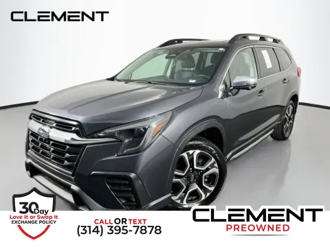 Gray 2023 Subaru Ascent Limited for sale in St. Charles, MO