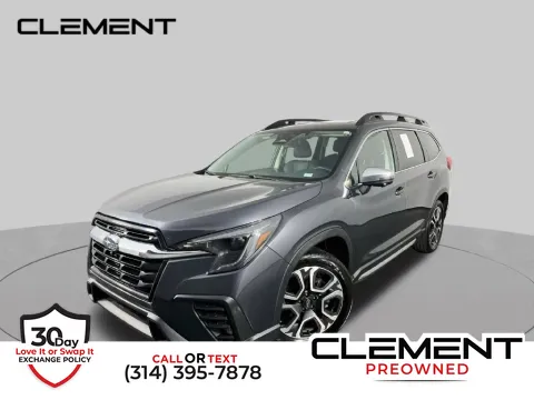 Gray 2023 Subaru Ascent Limited for sale in St. Charles, MO