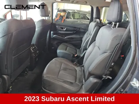 More photos of 2023 Subaru Ascent Limited at Clement Supercenter, MO