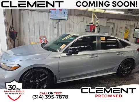 Silver 2025 Honda Civic Sport for sale in St. Charles, MO