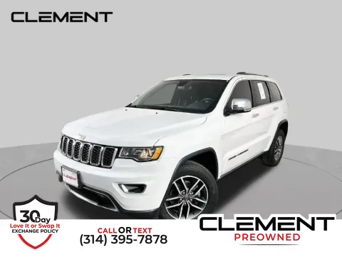 White 2019 Jeep Grand Cherokee Limited for sale in St. Charles, MO